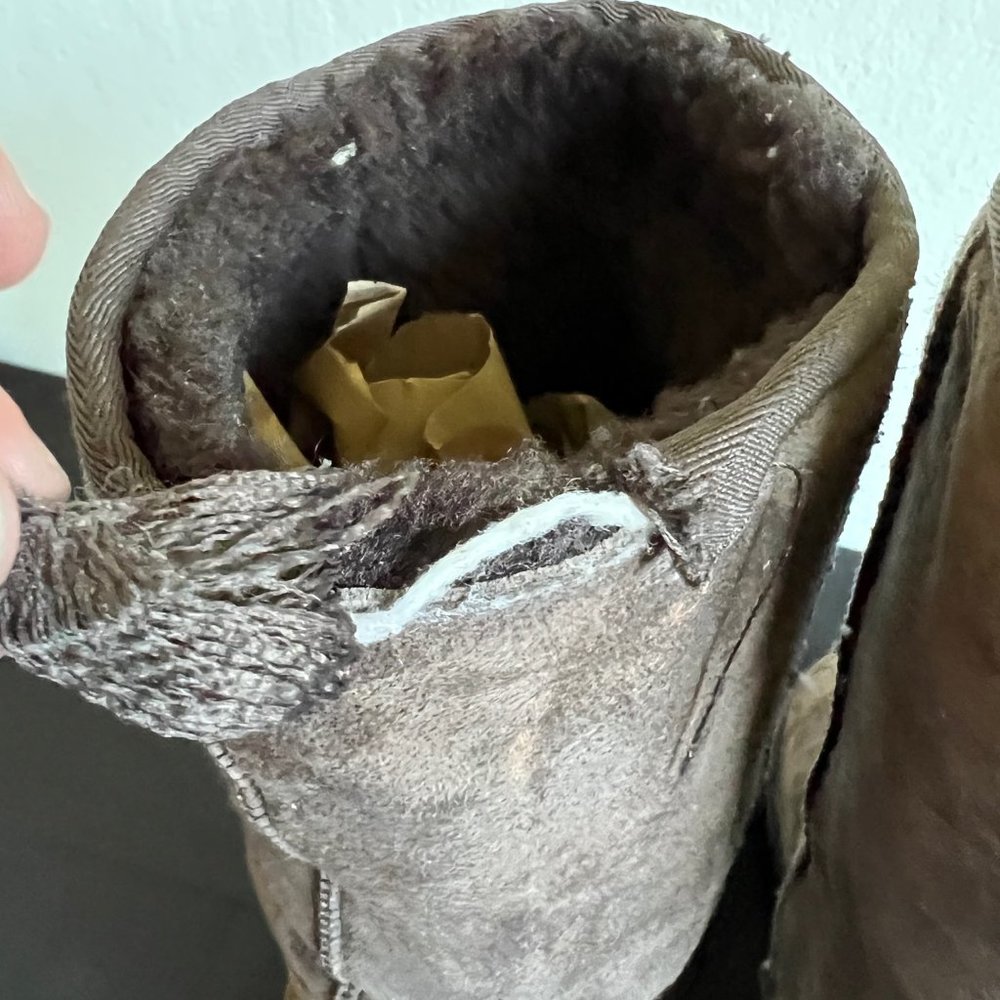 Tall Brown Uggs - image 8